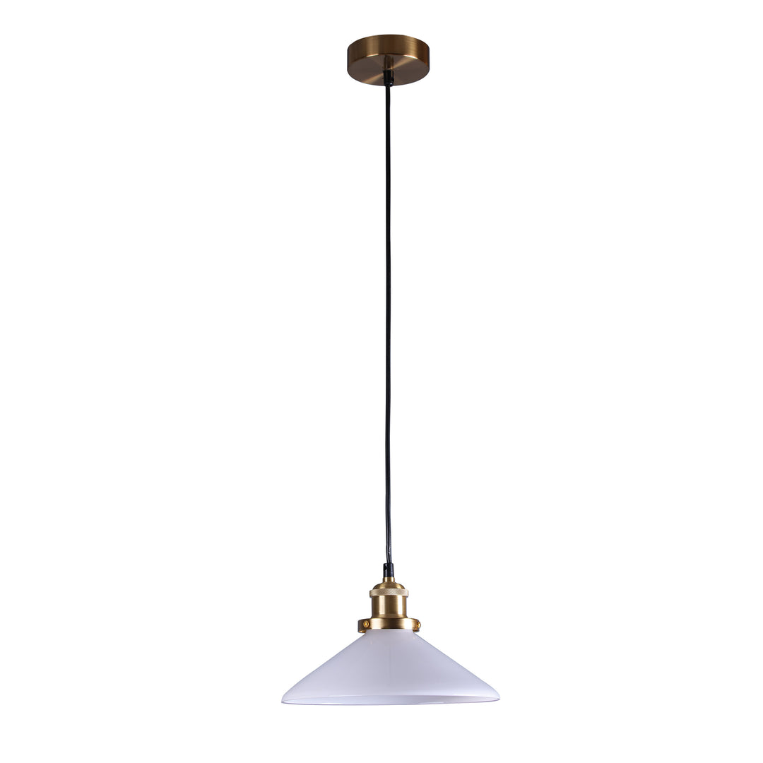 Lexi GEMMA - 1 Light Glass Pendant-Lexi Lighting-Ozlighting.com.au