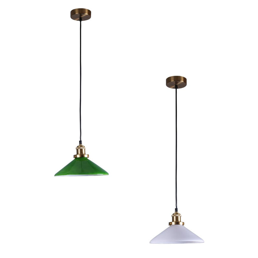 Lexi GEMMA - 1 Light Glass Pendant-Lexi Lighting-Ozlighting.com.au