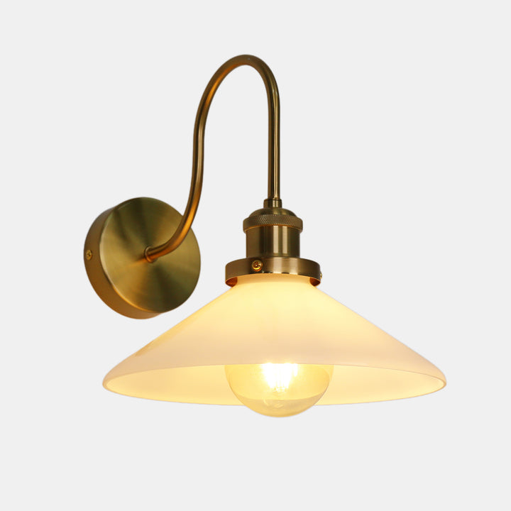 Lexi GEMMA - 25W Glass Wall Light-Lexi Lighting-Ozlighting.com.au