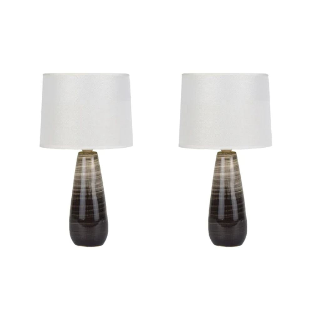 Lexi KALASA - Ceramic Table Lamp Set of 2-Lexi Lighting-Ozlighting.com.au