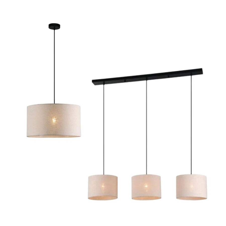 Lexi LINEA - 1/3 Light Pendant-Lexi Lighting-Ozlighting.com.au