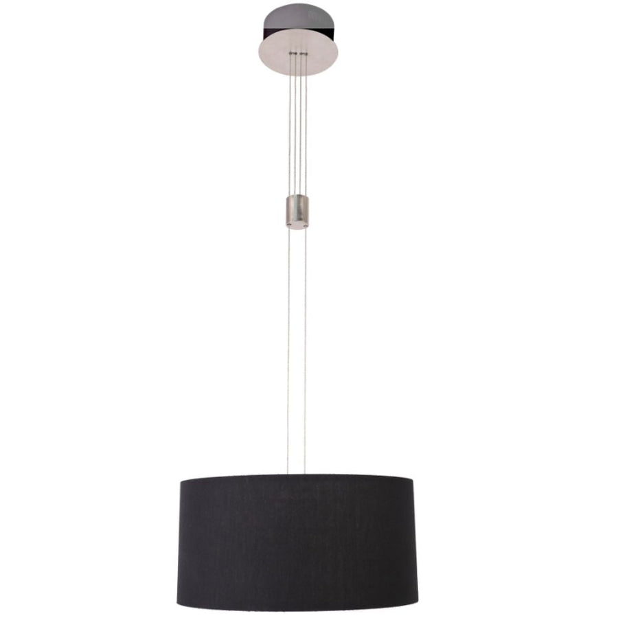 Lexi MIA - 18W LED Shade Pendant Light Black 3000K-Lexi Lighting-Ozlighting.com.au