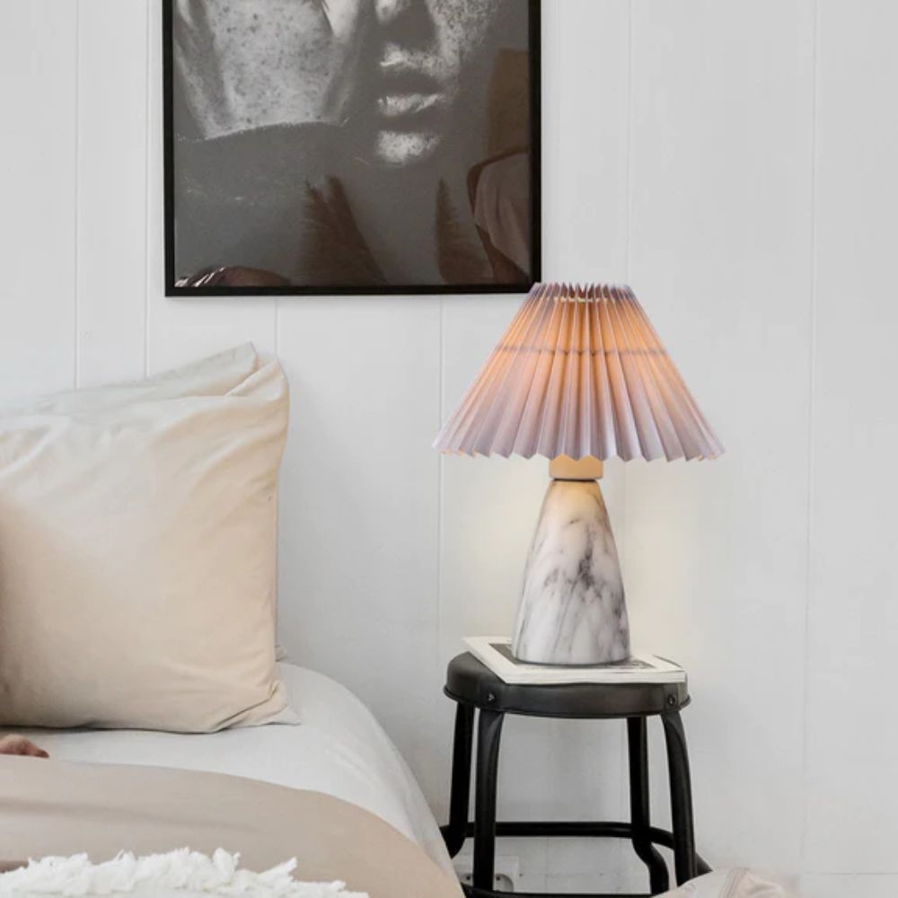 Lexi NAVIA - Ceramic Table Lamp-Lexi Lighting-Ozlighting.com.au