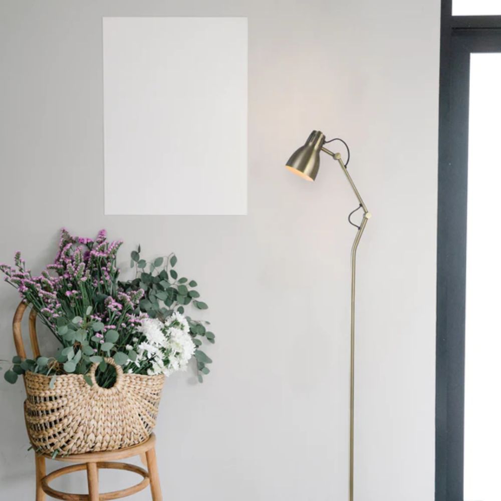 Lexi NORD - Metal Floor Lamp-Lexi Lighting-Ozlighting.com.au