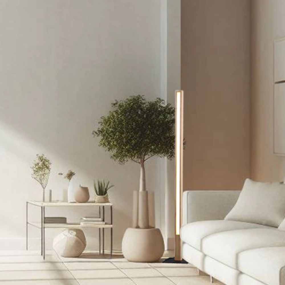 Lexi RECTARA - 15W Floor Lamp-Lexi Lighting-Ozlighting.com.au