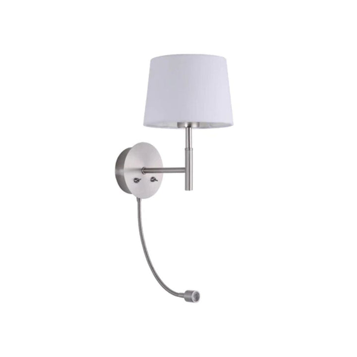 Lexi RILEY - Metal Wall Light with Adjustable Reading Spotlight-Lexi Lighting-Ozlighting.com.au