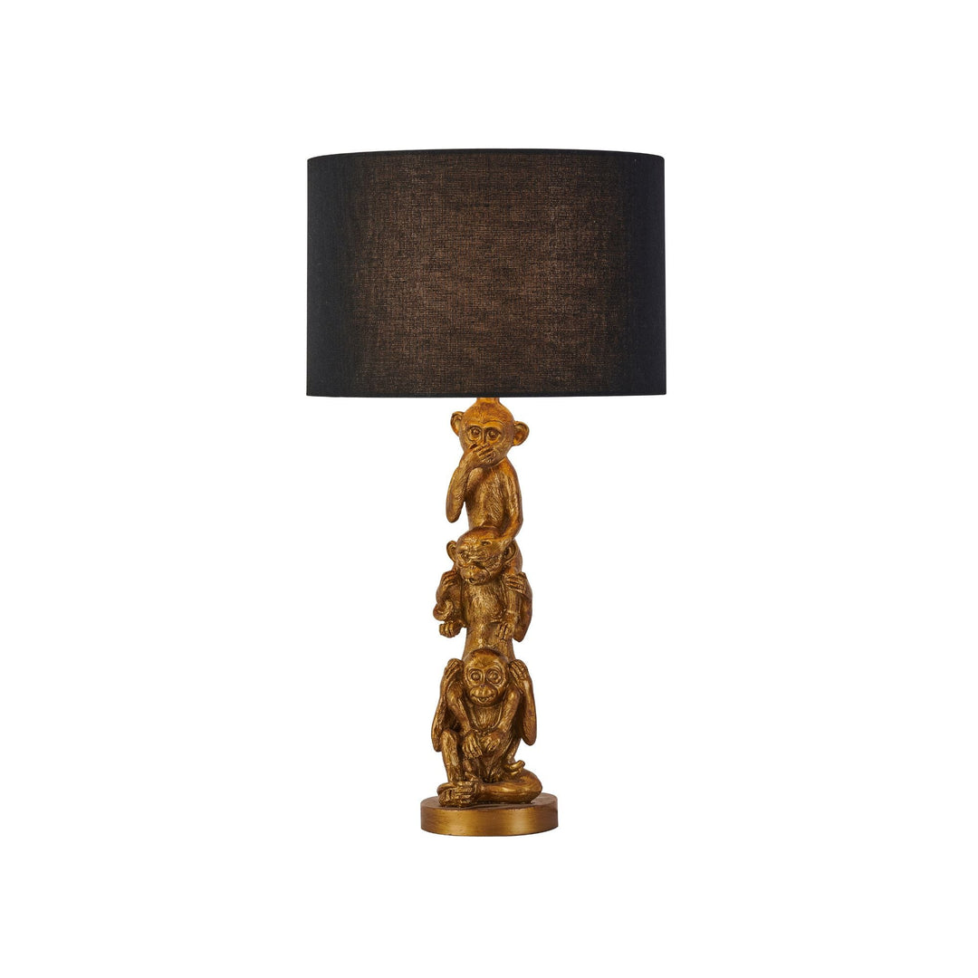 Lexi SAGE - 3 Wise Mokey Table Lamp-Lexi Lighting-Ozlighting.com.au