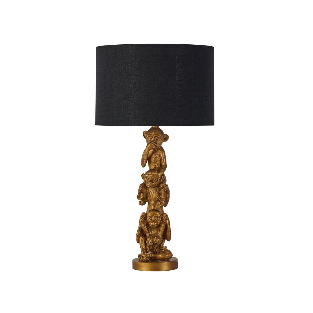 Lexi SAGE - 3 Wise Mokey Table Lamp-Lexi Lighting-Ozlighting.com.au