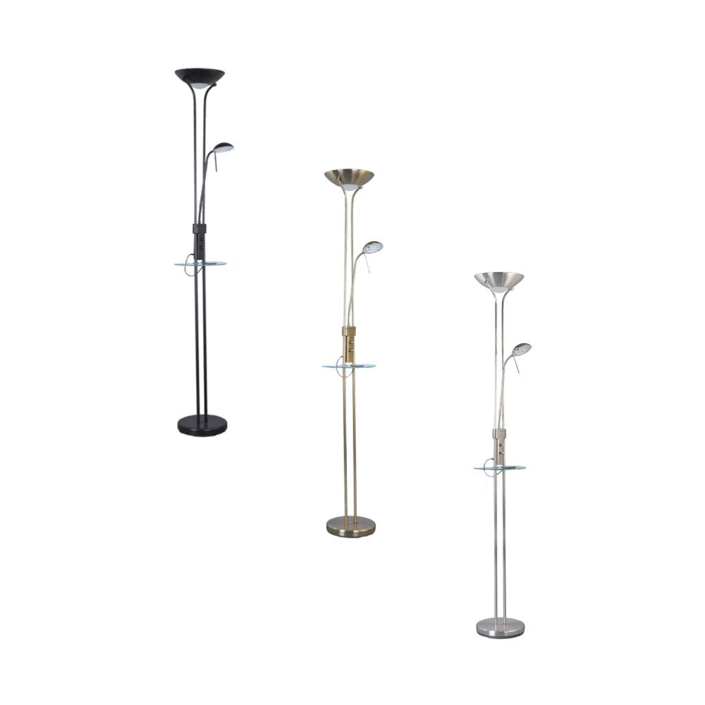 Lexi SEED - USB LED Mother & Child Metal Floor Lamp-Lexi Lighting-Ozlighting.com.au