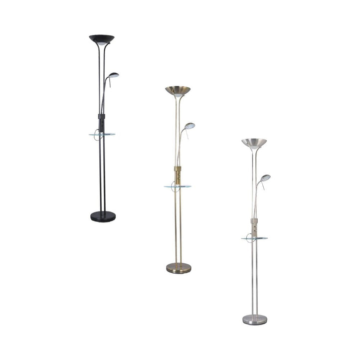 Lexi SEED - USB LED Mother & Child Metal Floor Lamp-Lexi Lighting-Ozlighting.com.au