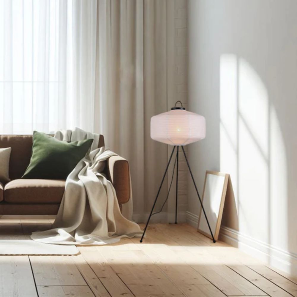 Lexi SEREN - Tripod Floor Lamp-Lexi Lighting-Ozlighting.com.au