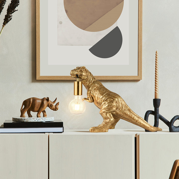 Lexi T-REX BITE - 25W Table Lamp-Lexi Lighting-Ozlighting.com.au