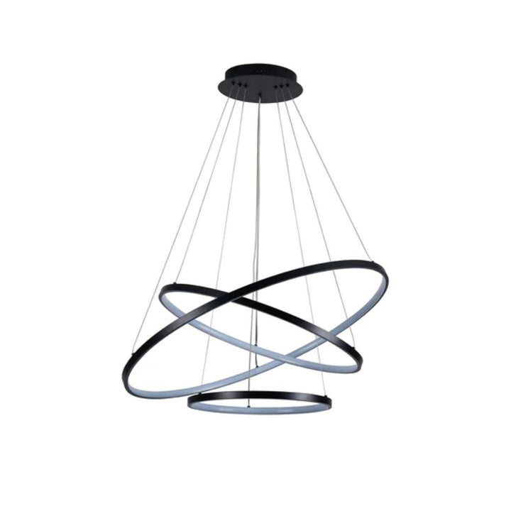 Lexi TRINITY - Dimmable LED Metal & PVC Pendant 3000K-Lexi Lighting-Ozlighting.com.au