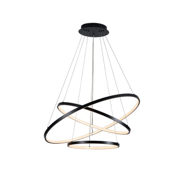 Lexi TRINITY - Dimmable LED Metal & PVC Pendant 3000K-Lexi Lighting-Ozlighting.com.au