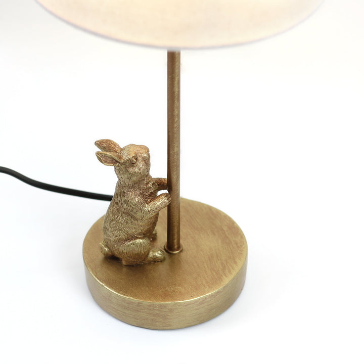 Lexi TWO RABBITS PLAYING - Table Lamp-LX-LL-27-0223-746935756635 –  Ozlighting