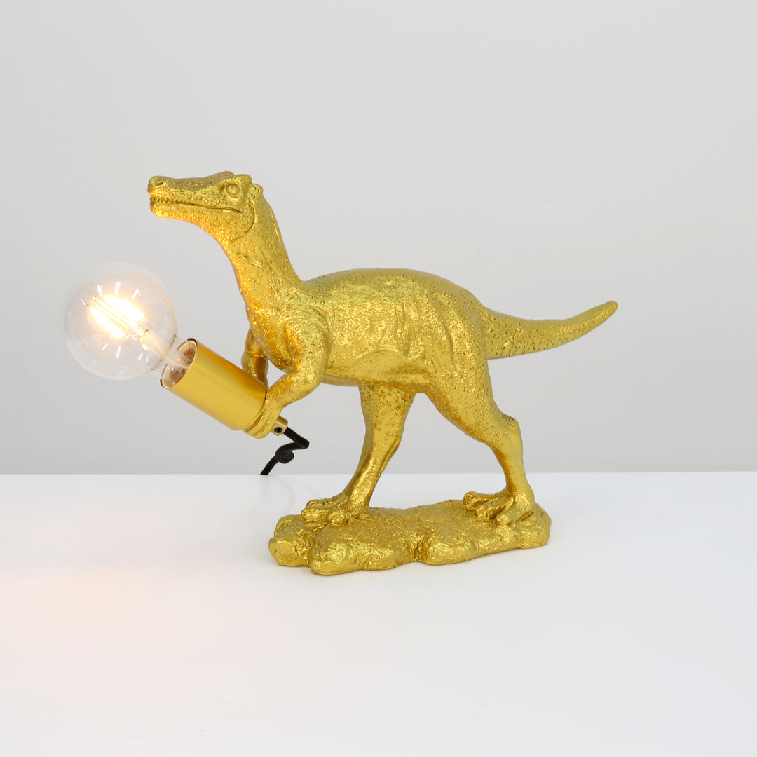 Lexi VELOCIRAPTOR - 25W Grip Table Lamp-Lexi Lighting-Ozlighting.com.au