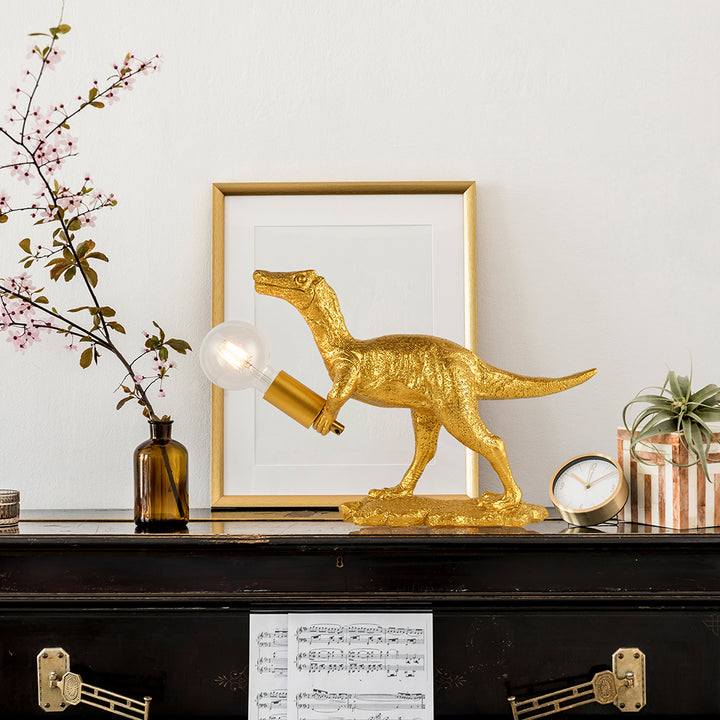 Lexi VELOCIRAPTOR - 25W Grip Table Lamp-Lexi Lighting-Ozlighting.com.au