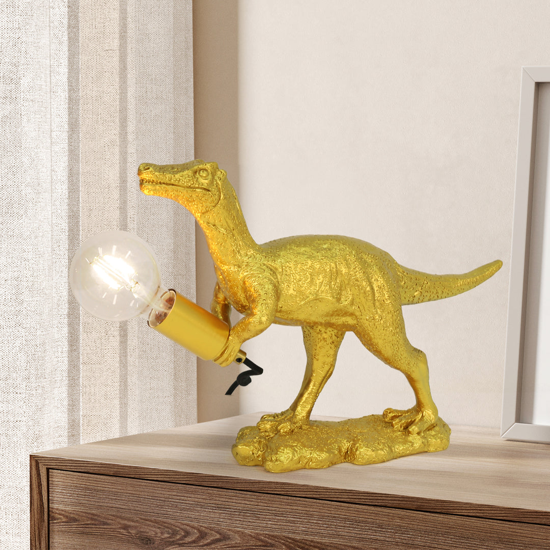 Lexi VELOCIRAPTOR - 25W Grip Table Lamp-Lexi Lighting-Ozlighting.com.au