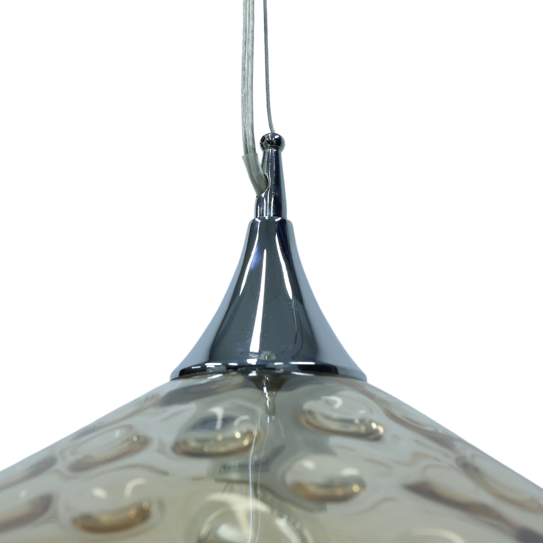 Lexi ZYLA - 1 Light Glass Pendant-Lexi Lighting-Ozlighting.com.au