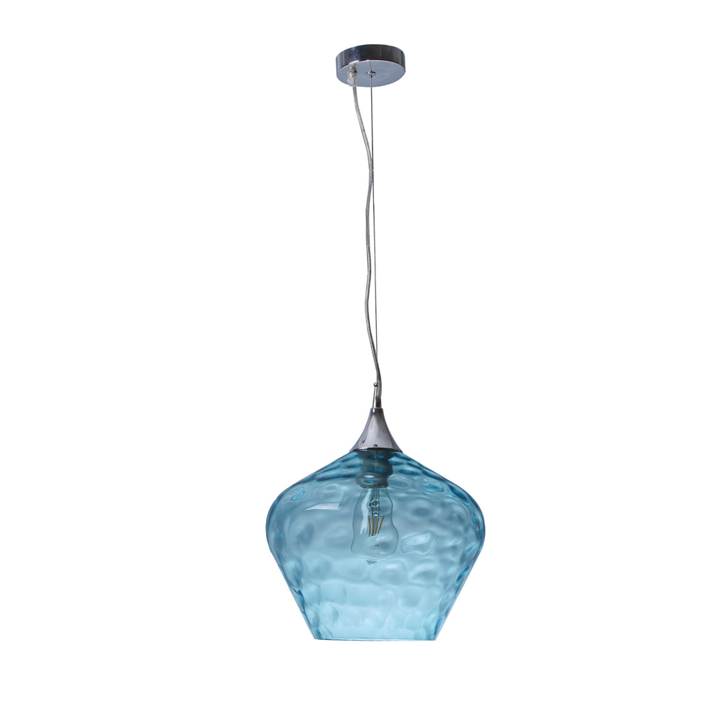 Lexi ZYLA - 1 Light Glass Pendant-Lexi Lighting-Ozlighting.com.au