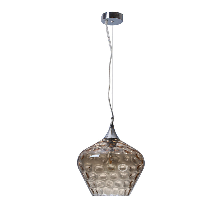 Lexi ZYLA - 1 Light Glass Pendant-Lexi Lighting-Ozlighting.com.au