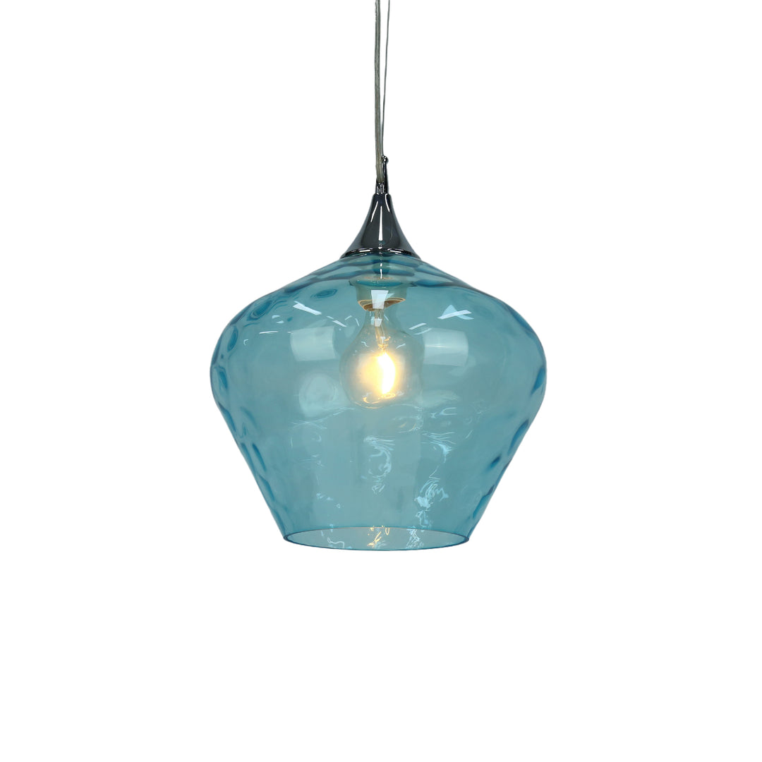 Lexi ZYLA - 1 Light Glass Pendant-Lexi Lighting-Ozlighting.com.au