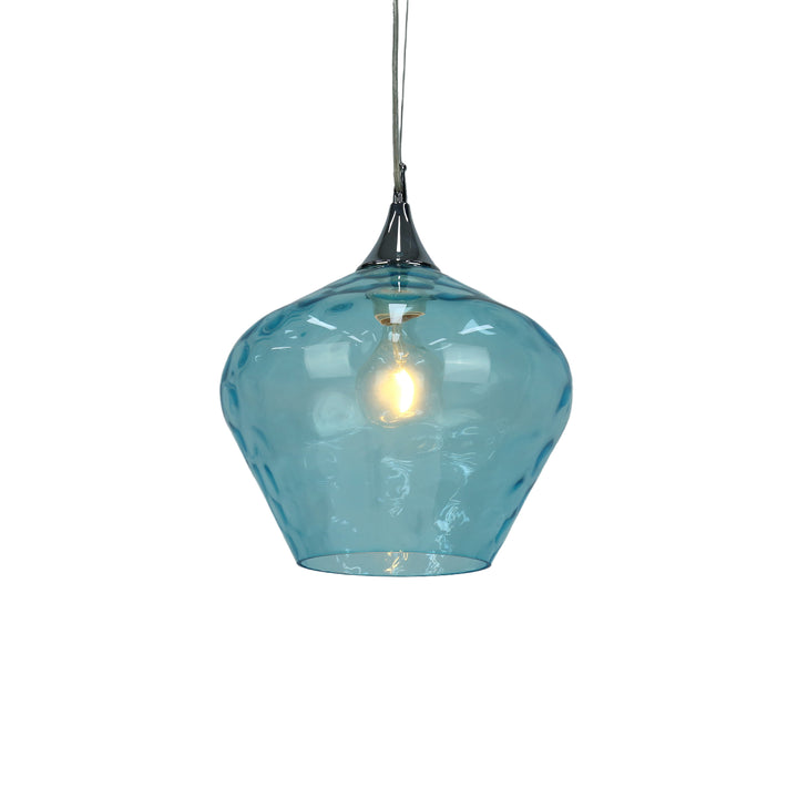 Lexi ZYLA - 1 Light Glass Pendant-Lexi Lighting-Ozlighting.com.au