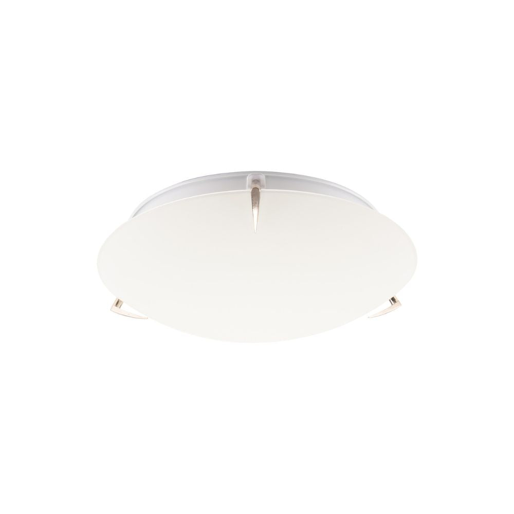 Lummax AC-035-30 - 1xE27 30cm Round Spike Clip Oyster Ceiling Light IP20-Lummax-Ozlighting.com.au