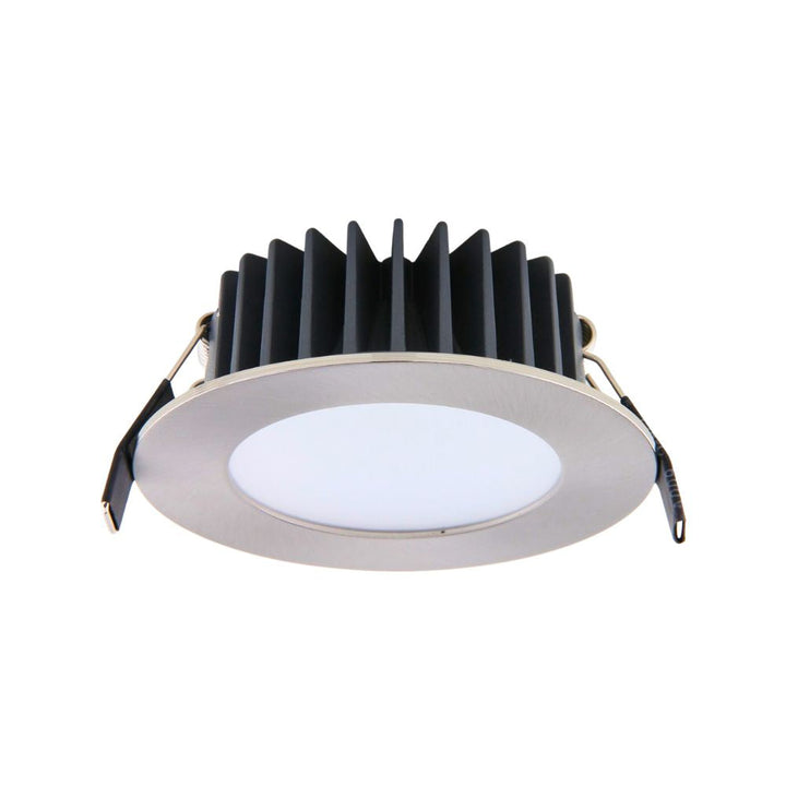 Lummax DL9012 - 12W LED Dimmable Round Flat Face Downlight IP44-Lummax-Ozlighting.com.au