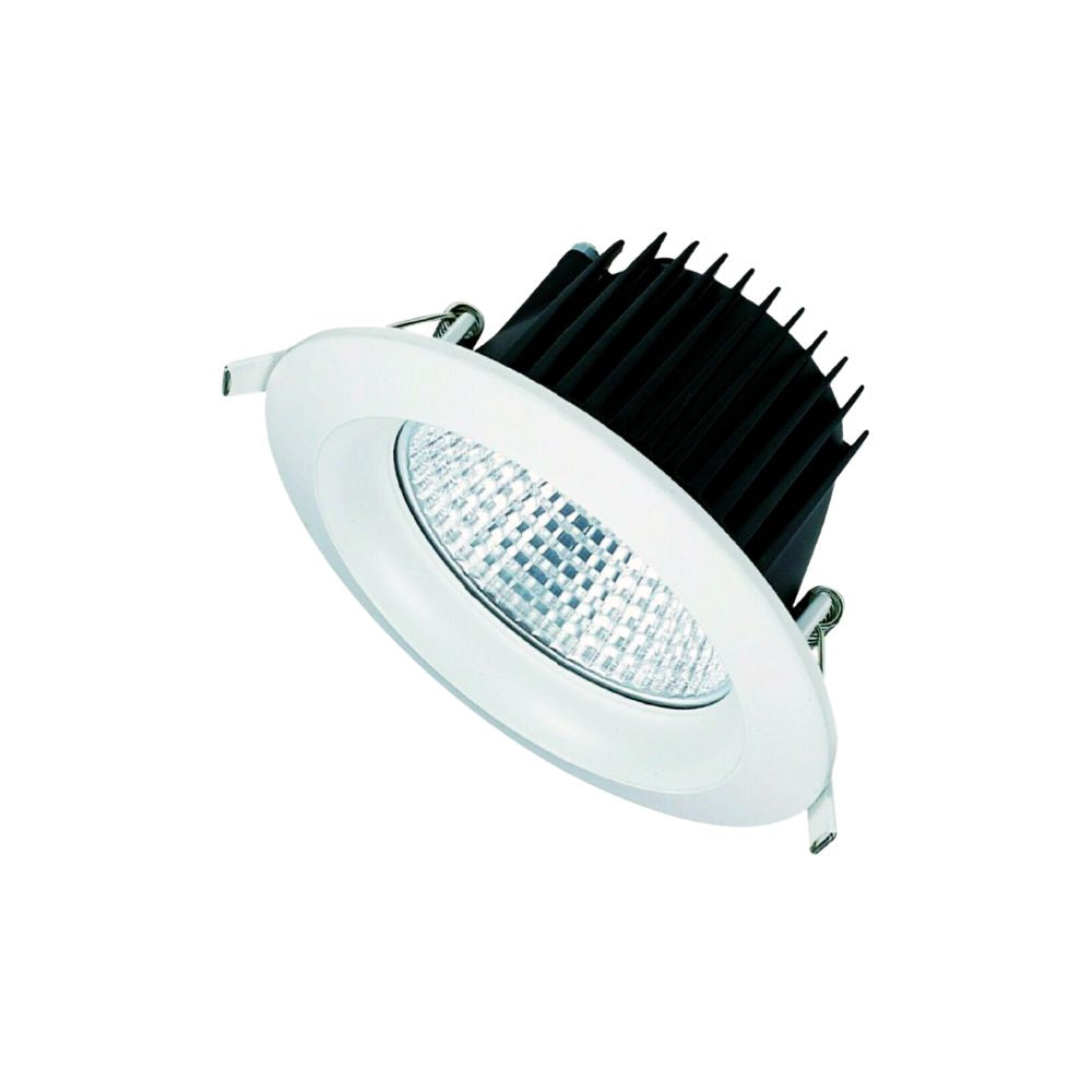 Lummax DL9810 - 10W LED COB Dimmable Round Deep-Set Downlight IP44 White-Lummax-Ozlighting.com.au