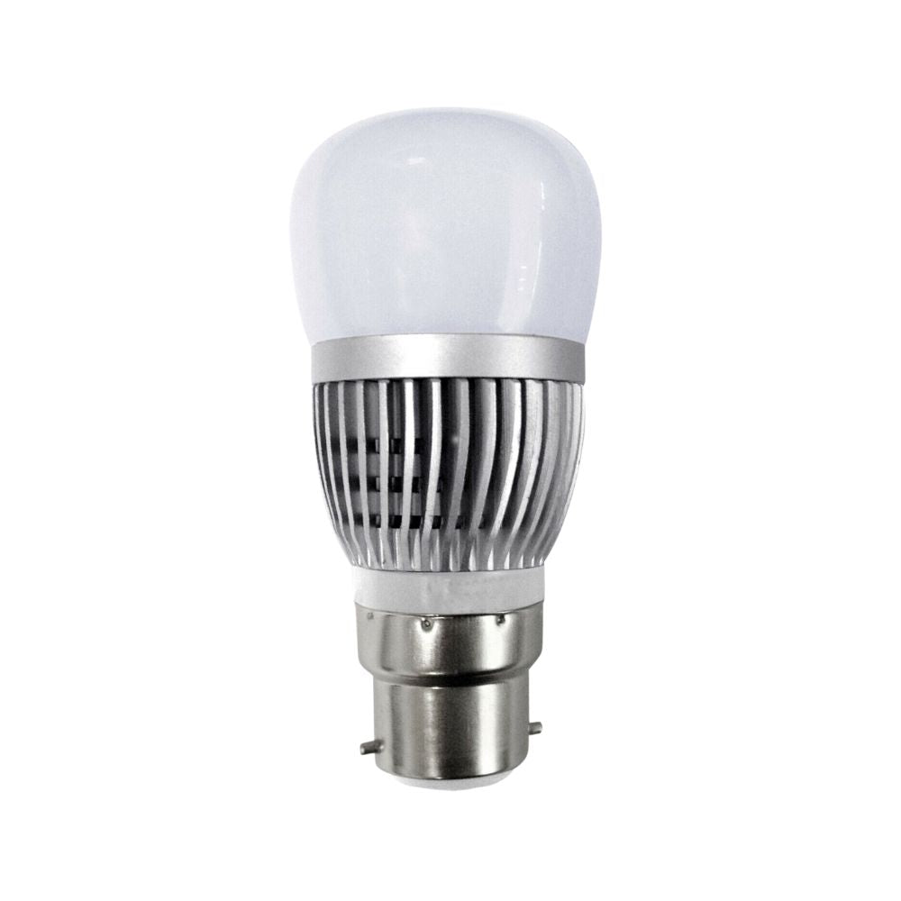 Lummax GLOBE-F-6C - 6W LED Fancy Round G45 Opal Globe 240V-Lummax-Ozlighting.com.au