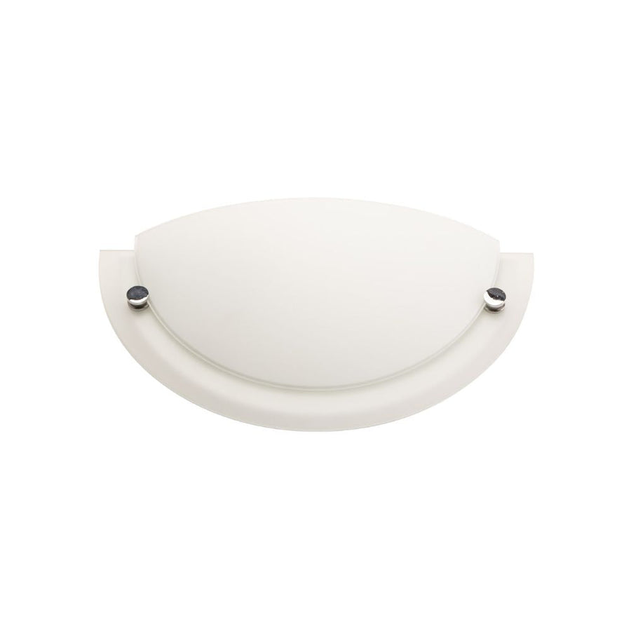 Lummax LM-025-WB/FG - 1 Light Interior Frosted Glass Wall Light-Lummax-Ozlighting.com.au