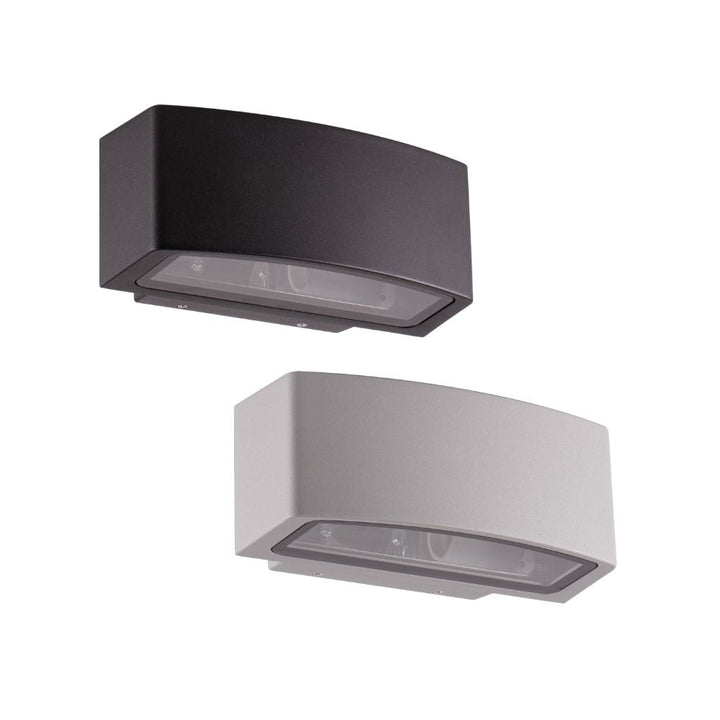 Lummax LM-0731 - Modern Exterior Up/Down Wall Light IP54-Lummax-Ozlighting.com.au