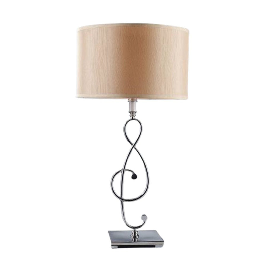 Lummax LM-1001TL-1121 - Twisted Metal Music Note Design Table Lamp-Lummax-Ozlighting.com.au