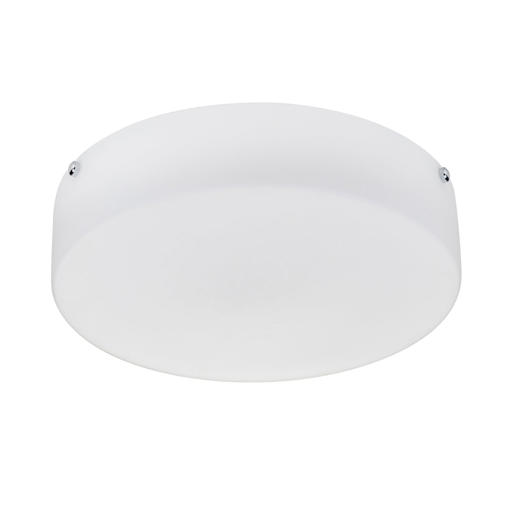 Lummax LM-108-40 - 24W LED 5-CCT Dimmable Round 37cm Satin Opal Glass Ceiling Light IP20-Lummax-Ozlighting.com.au