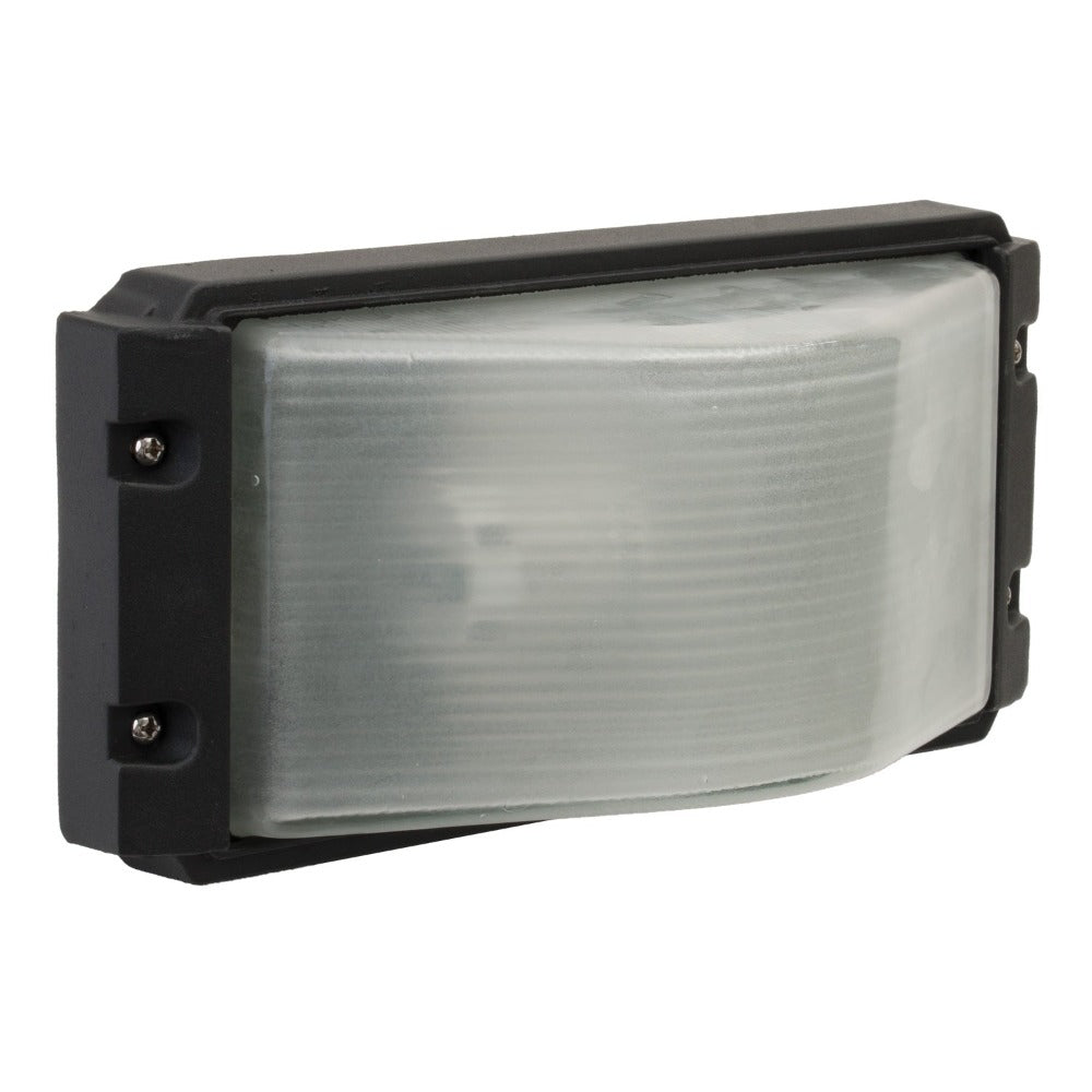 Lummax LM-1801 - Rectangle Exterior Bunker Ceiling/Wall Light With Plain Open Fascia IP44-Lummax-Ozlighting.com.au