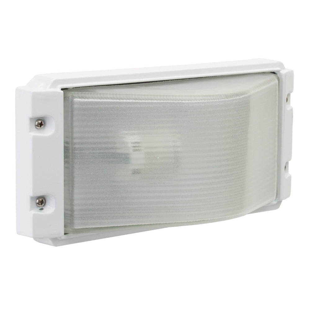 Lummax LM-1801 - Rectangle Exterior Bunker Ceiling/Wall Light With Plain Open Fascia IP44-Lummax-Ozlighting.com.au