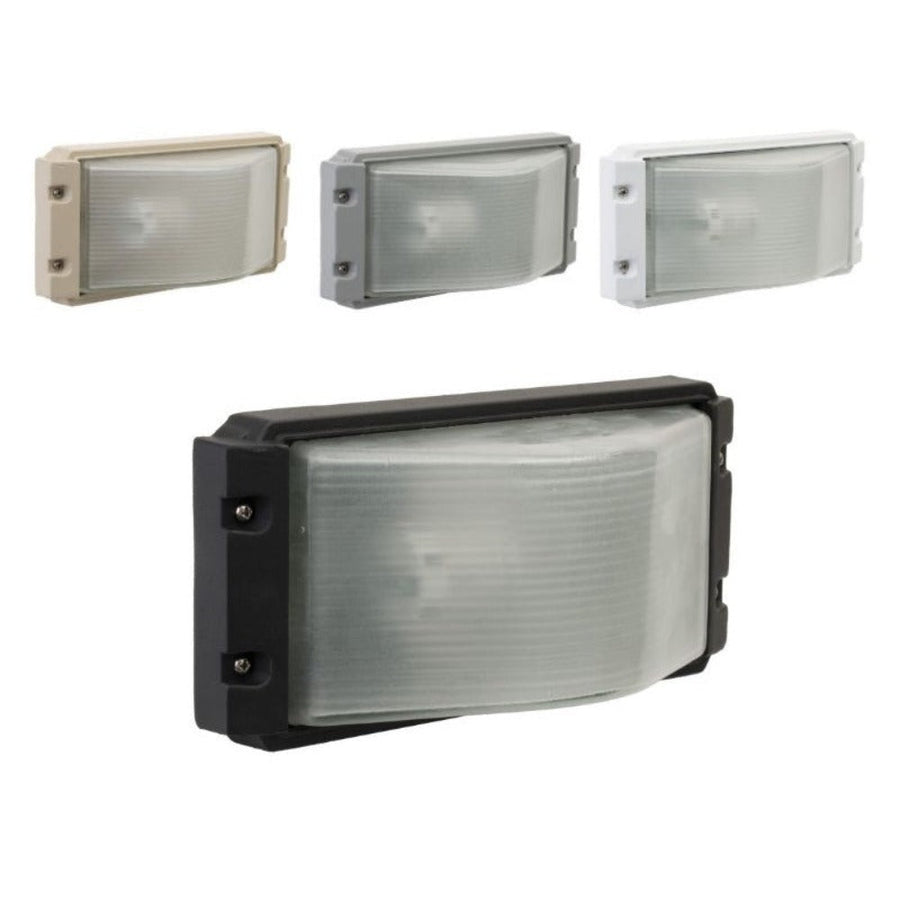 Lummax LM-1801 - Rectangle Exterior Bunker Ceiling/Wall Light With Plain Open Fascia IP44-Lummax-Ozlighting.com.au