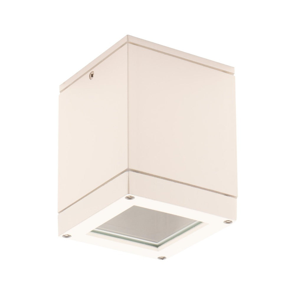 Lummax LM-202 - PAR30 E27 Exterior Surface Mount Square Downlight Ceiling Light IP54-Lummax-Ozlighting.com.au