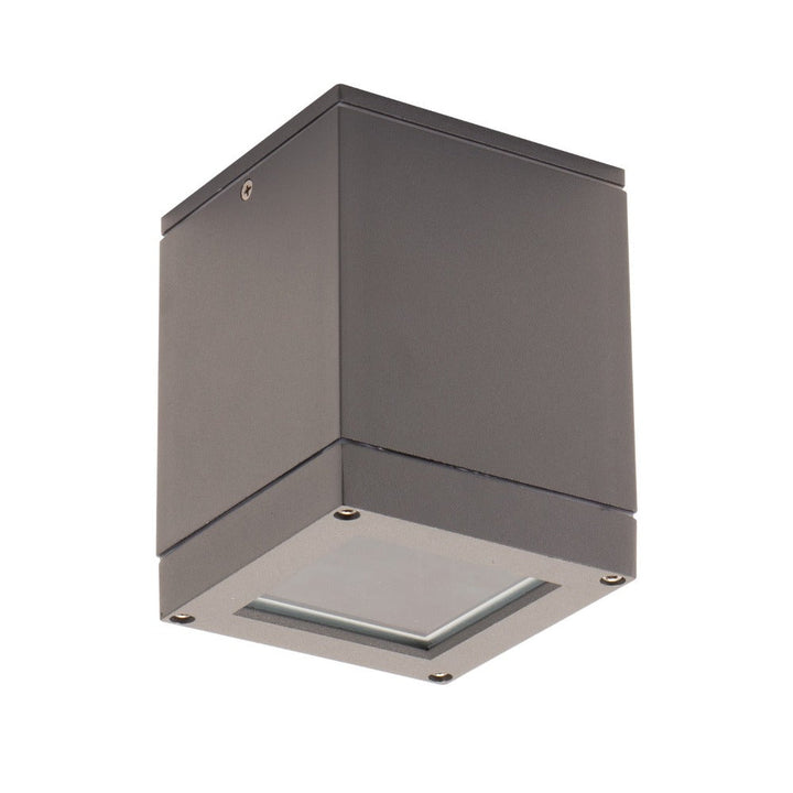 Lummax LM-202 - PAR30 E27 Exterior Surface Mount Square Downlight Ceiling Light IP54-Lummax-Ozlighting.com.au