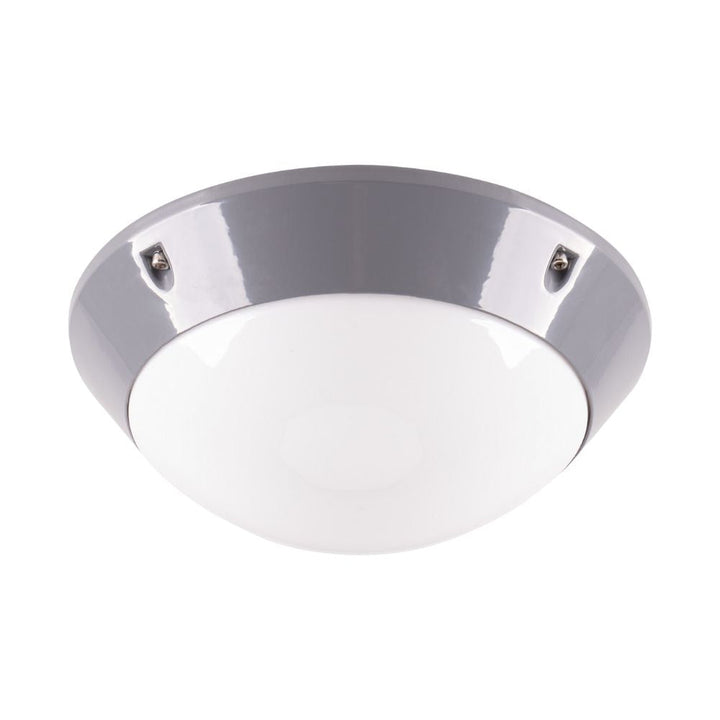 Lummax LM-301 - Round 280mm Exterior Bunker Ceiling Light IP54-Lummax-Ozlighting.com.au