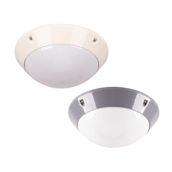 Lummax LM-301 - Round 280mm Exterior Bunker Ceiling Light IP54-Lummax-Ozlighting.com.au