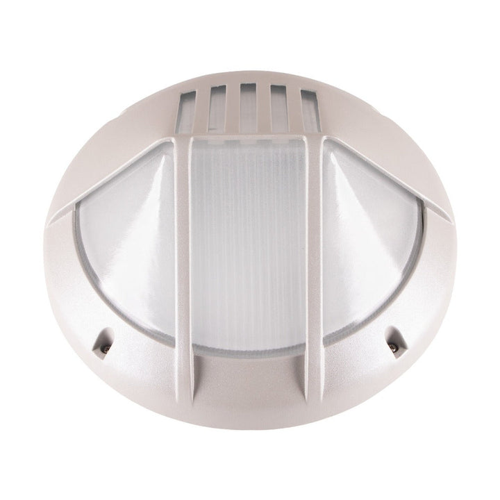 Lummax LM-5003 - Round 284mm Exterior Bunker Wall Light With Eyelid Fascia IP54-Lummax-Ozlighting.com.au