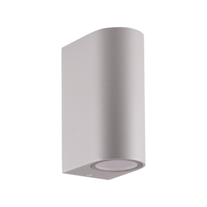 Lummax LM-9274 - 2XGU10 Modern Round Exterior Up/Down Wall Light IP44-Lummax-Ozlighting.com.au