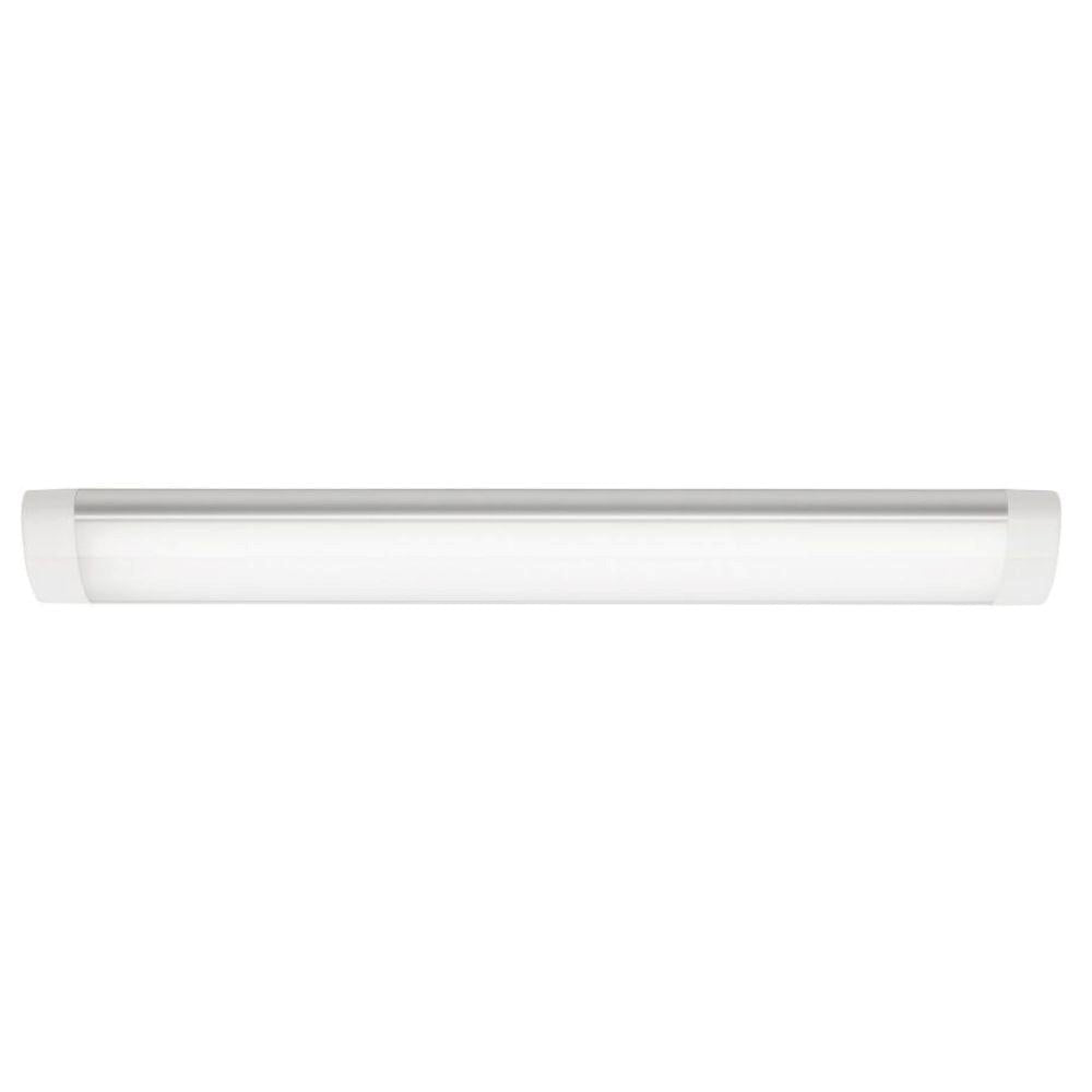 Mercator BRIGHT - 20W LED 600mm Slimline Batten with Microwave Sensor IP44 5000K-Mercator-Ozlighting.com.au