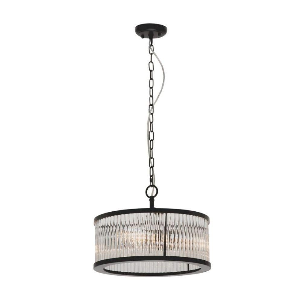 Mercator CANTERBURY - Round Glass Pendant Light IP20-Mercator-Ozlighting.com.au