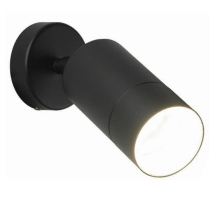 Mercator ELIZA II - 8W LED GU10 Exterior Adjustable Spot Wall Light IP65 - 4000K-Mercator-Ozlighting.com.au