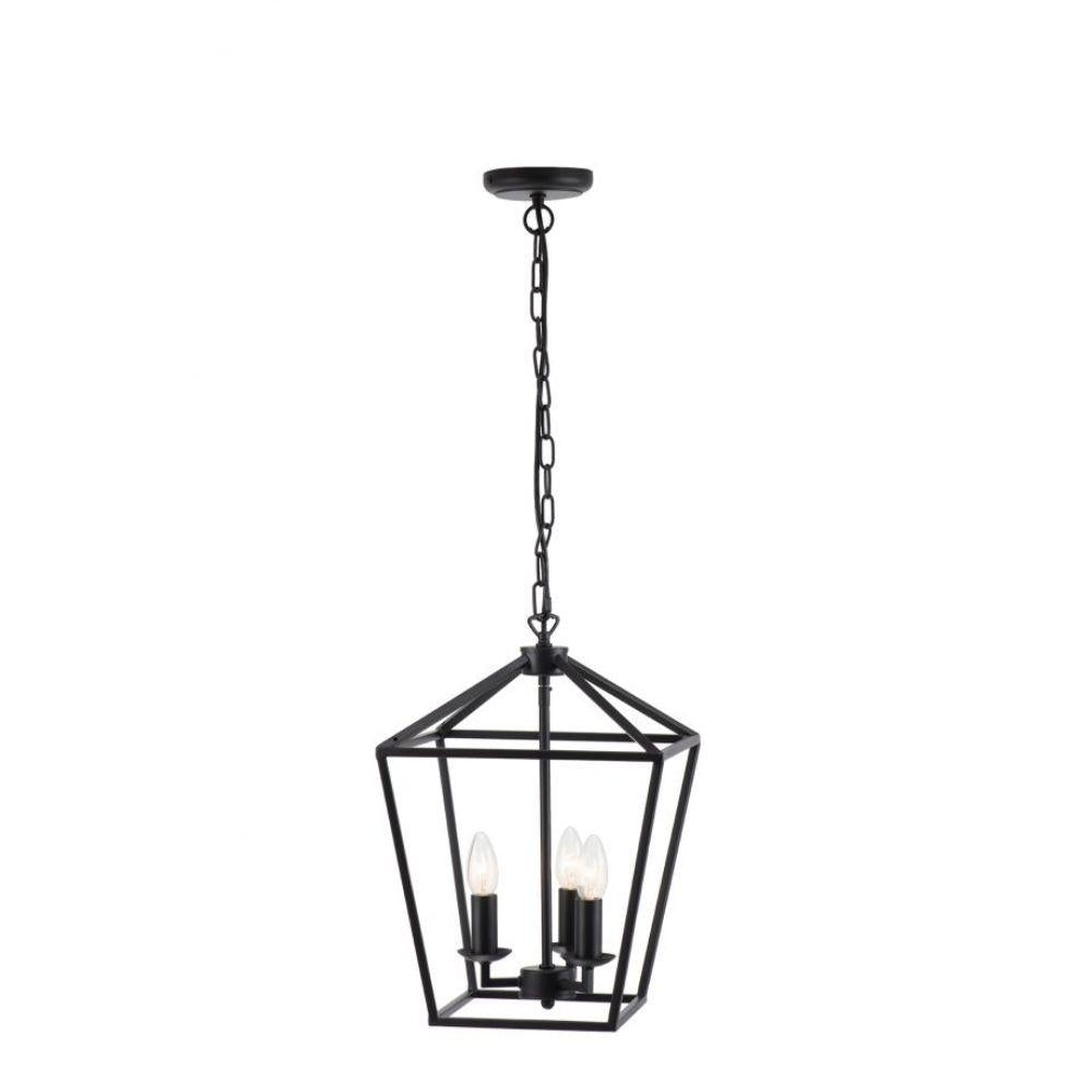 Mercator YORK - 3 Light Lantern Style Pendant-Mercator-Ozlighting.com.au