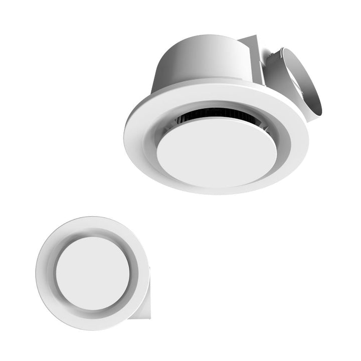 Modura ALLAIR PRO - 250mm High Extraction Round Ceiling Exhaust Fan-Modura-Ozlighting.com.au