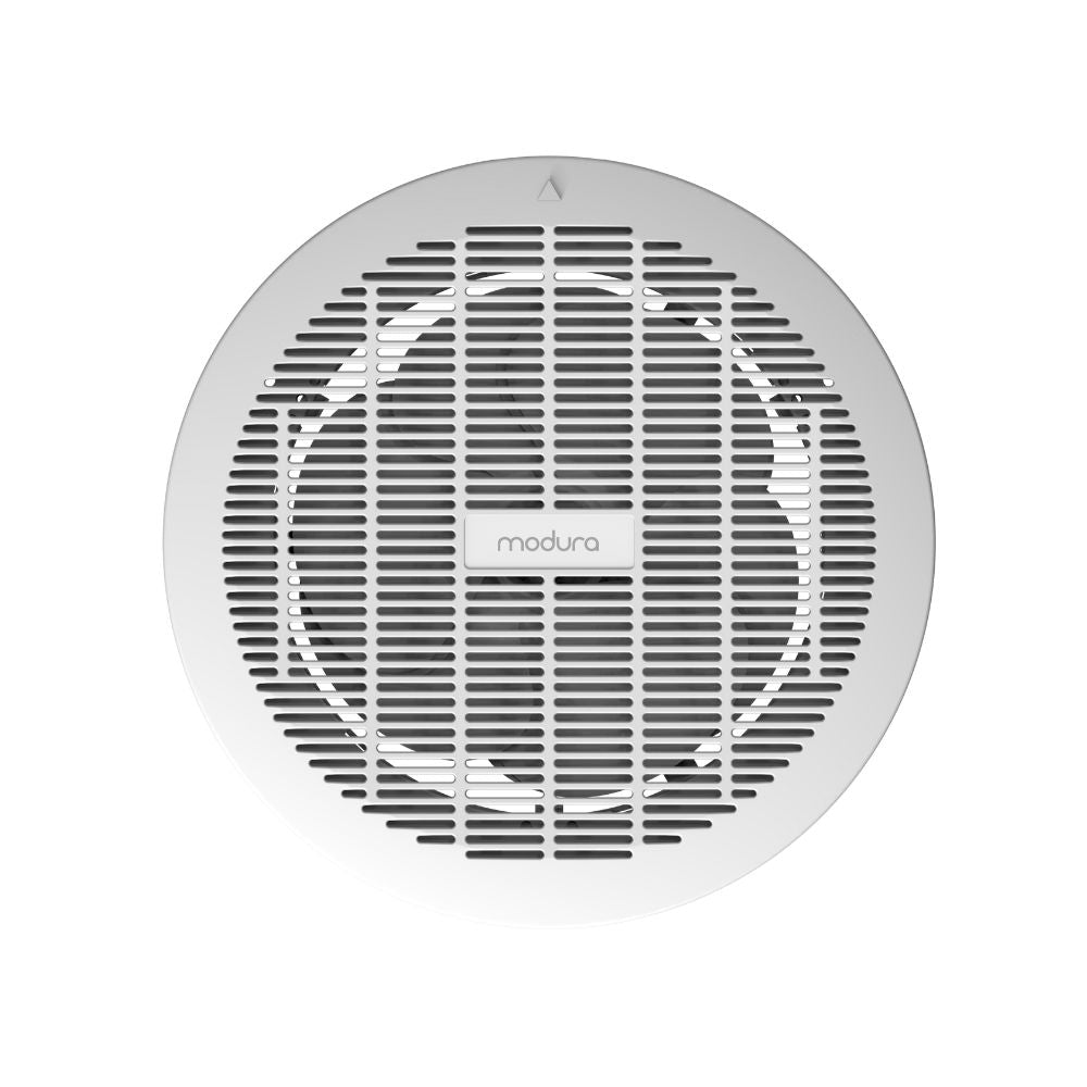 Modura JUSTAIR - 200mm/250mm Round Ceiling Exhaust Fan-Modura-Ozlighting.com.au